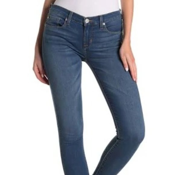 Hudson Super Skinny Ankle Jeans Size 30 - Picture 5 of 16